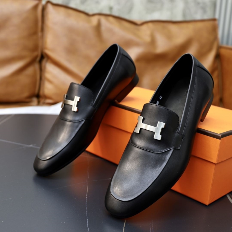 Hermes Leather Shoes